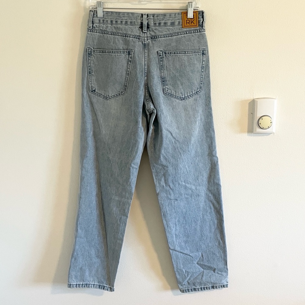 Torn By Ronny Kobo Mariah Jeans Size 26 Taylor Swift Rhinestone Light Wash NWT - Picture 8 of 13